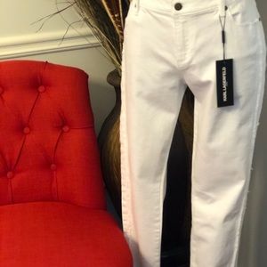 Karl Lagerfeld White jeans